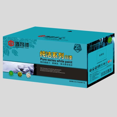 纯洁木器漆白漆