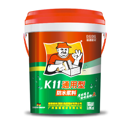 K11通用型防水浆料 (18. 2kg/桶）